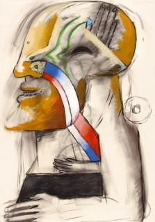 Horst Antes - Ohne Titel