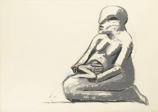 Horst Antes - Ohne title