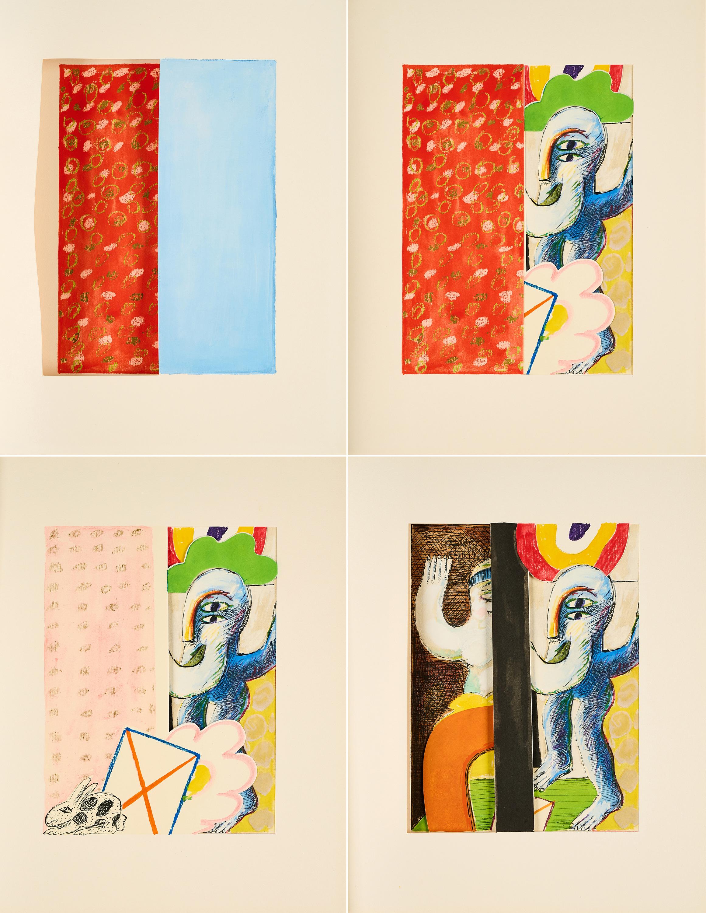 Horst Antes - Strip Teeth.