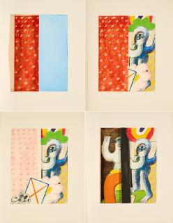 Horst Antes - Strip Teeth.