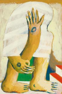 Horst Antes - Türhüter