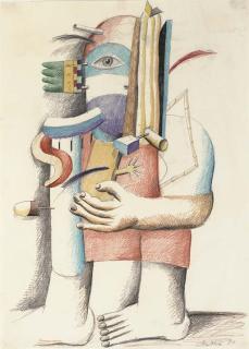 Horst Antes - Untitled