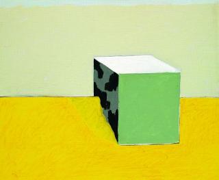 Horst Antes - Würfel II