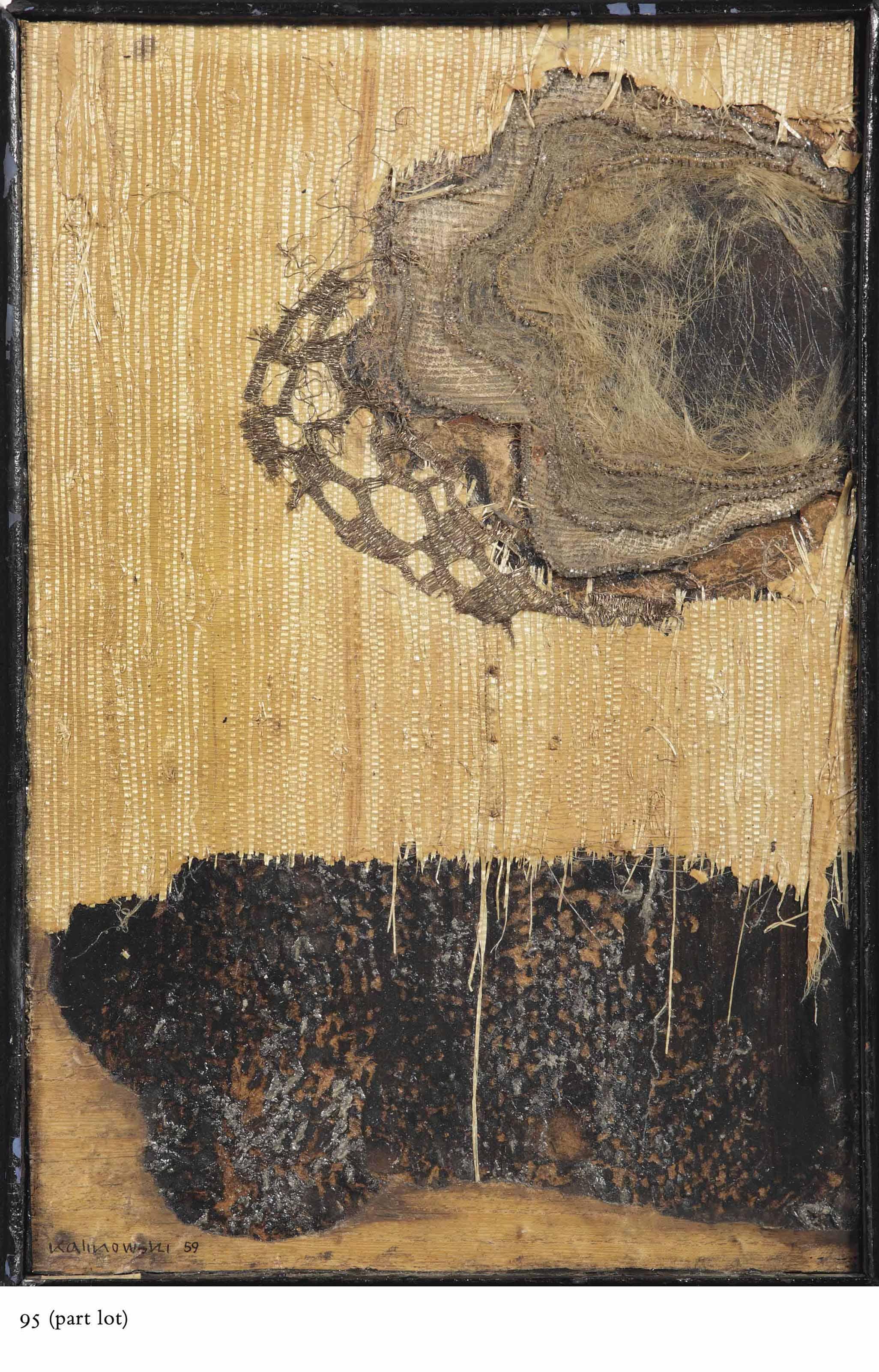 Horst Egon Kalinowski - Horst Egon Kalinowski (B. 1924)