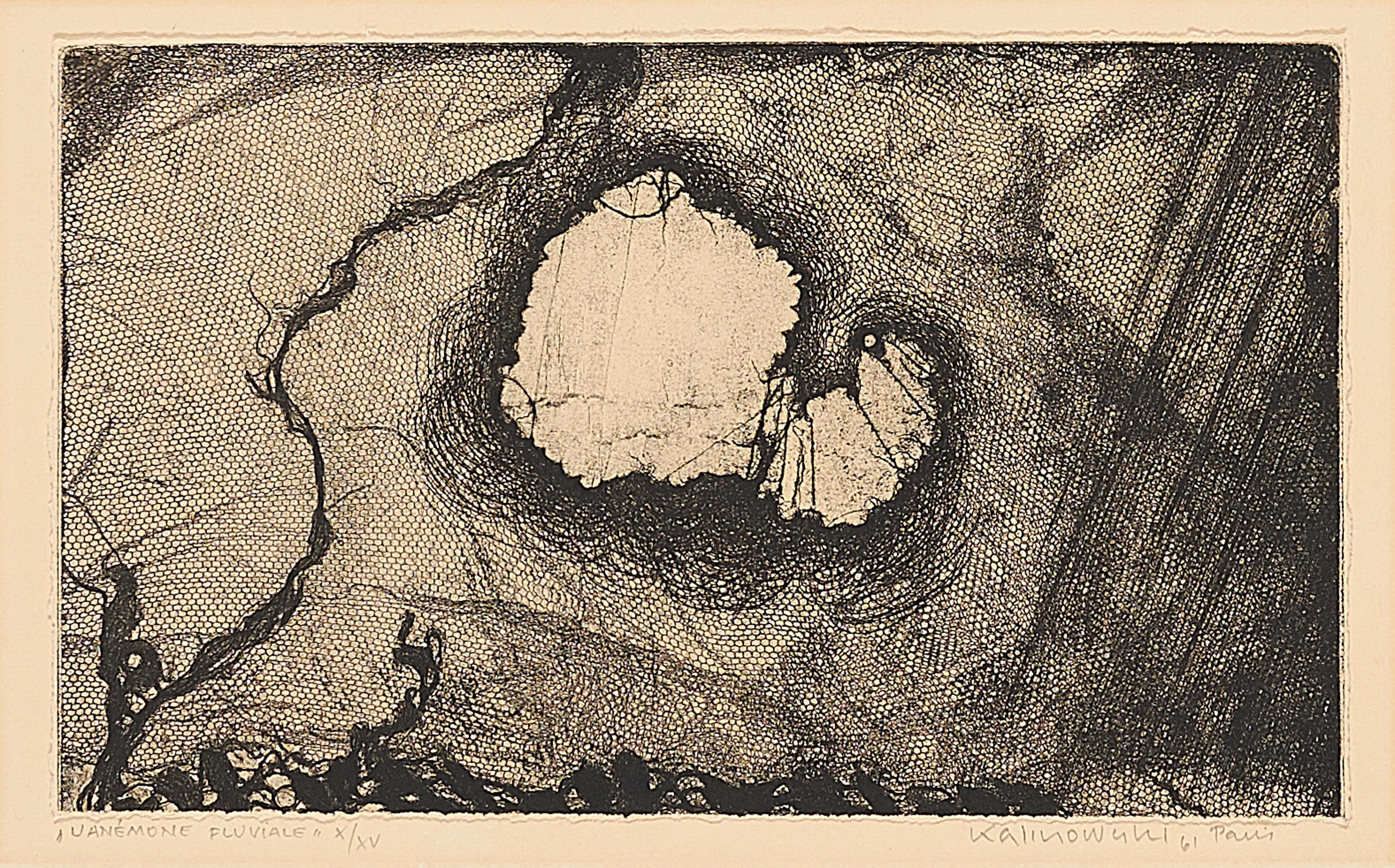 Horst Egon Kalinowski - L\'anémone fluviale.