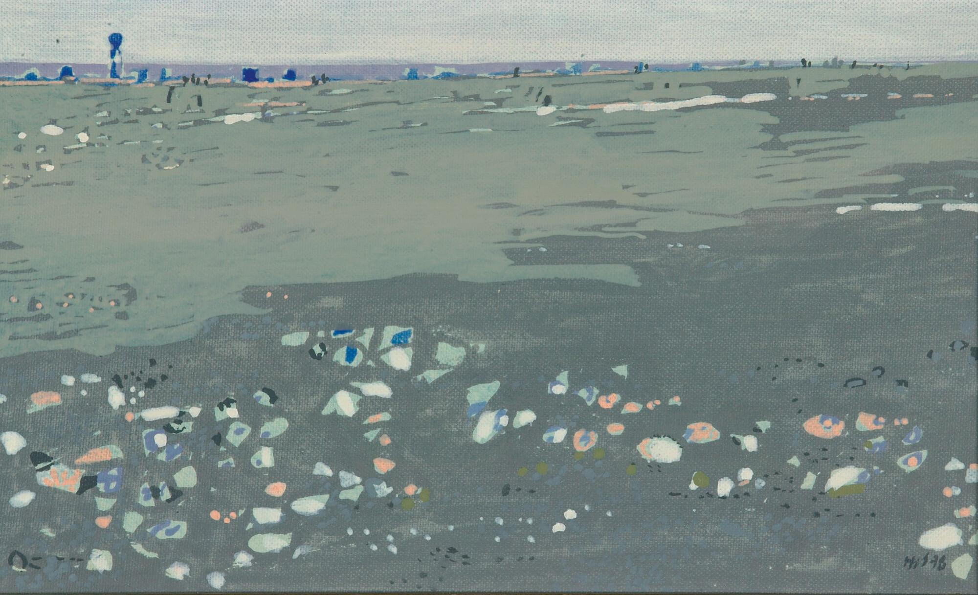 Horst J. Sauerbruch - Am Meer II.