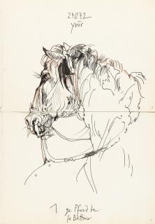 Horst Janssen - „1 rührende Geschichte“