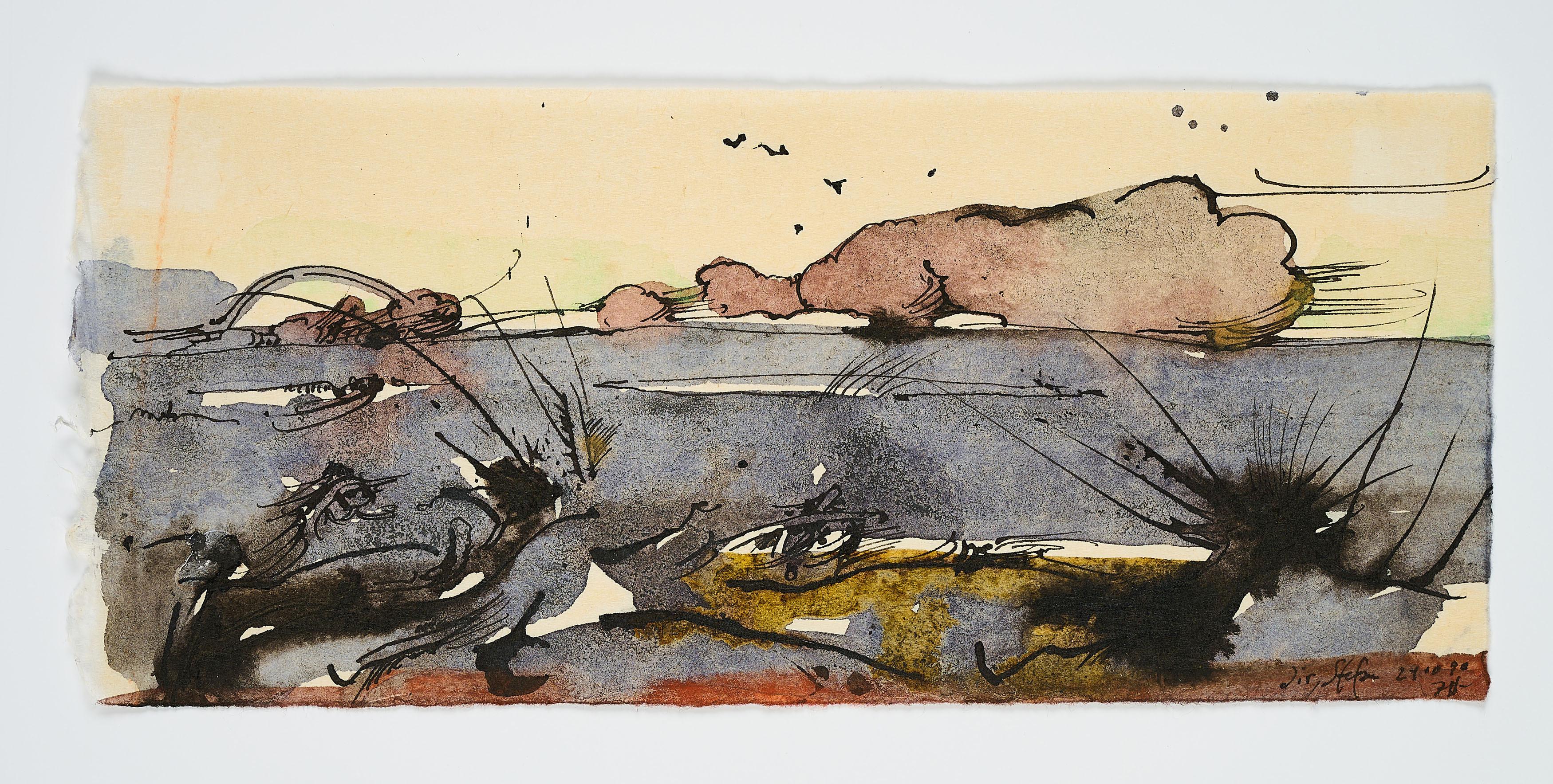 Horst Janssen - Aus: Bobethanien.