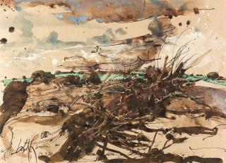 Horst Janssen - „Bobethanien“.