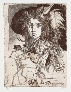 Horst Janssen - Caprice 2