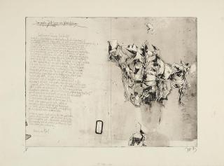 Horst Janssen - dem geneigten Zeit-Leser eine hübsche >Belehrung< Heinrich von Kleist