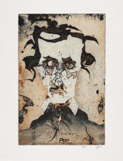 Horst Janssen - E.A. Poe