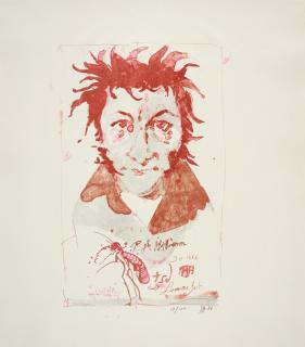 Horst Janssen - E.T.A. Hoffmann