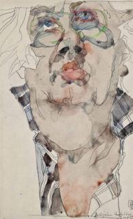 Horst Janssen - Goldigster Herbsttag (The Goldest Autumn Day)