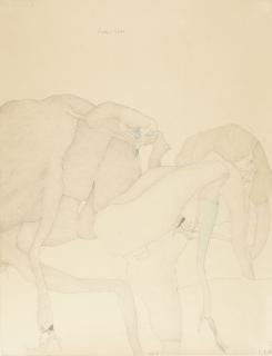 Horst Janssen - „Hasche-Lumo“.