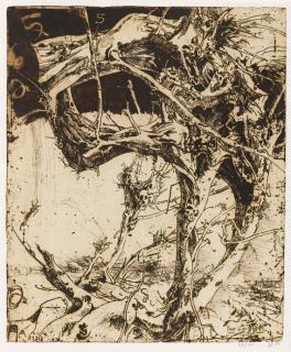 Horst Janssen - Laokoon - \