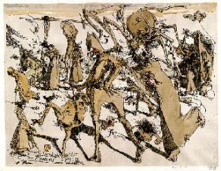 Horst Janssen - L\'embarass