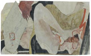 Horst Janssen - Ohne Titel