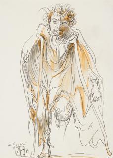 Horst Janssen - Ohne Titel