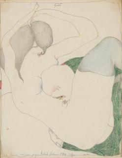 Horst Janssen - Sans titre