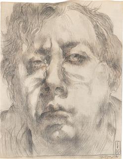 Horst Janssen - Sans Titre