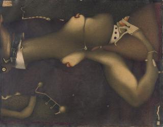 Horst Janssen - Schnecke