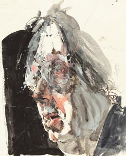 Horst Janssen - Selbstporträt