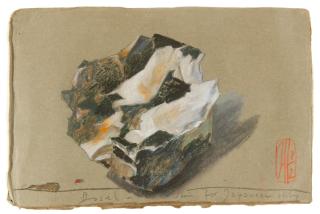 Horst Janssen - „Stein for Japanese only“.