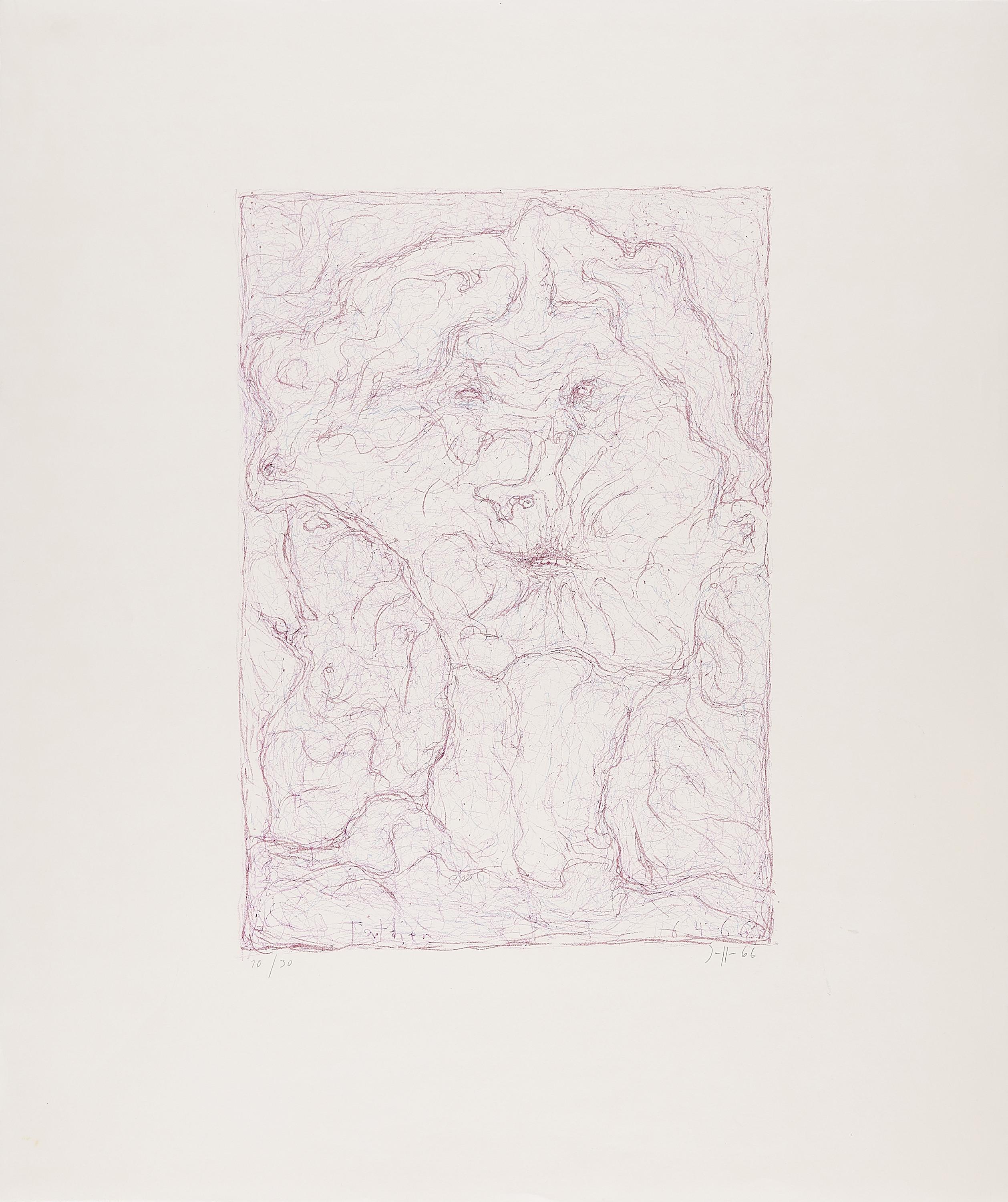 Horst Janssen - Tantchen.