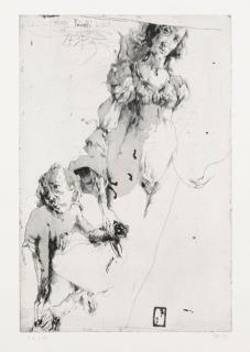 Horst Janssen - Von Luigi Toninelli bestellt