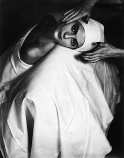 Horst P. Horst - \'Advertisement with Carmen, New York, 1946\', printed later