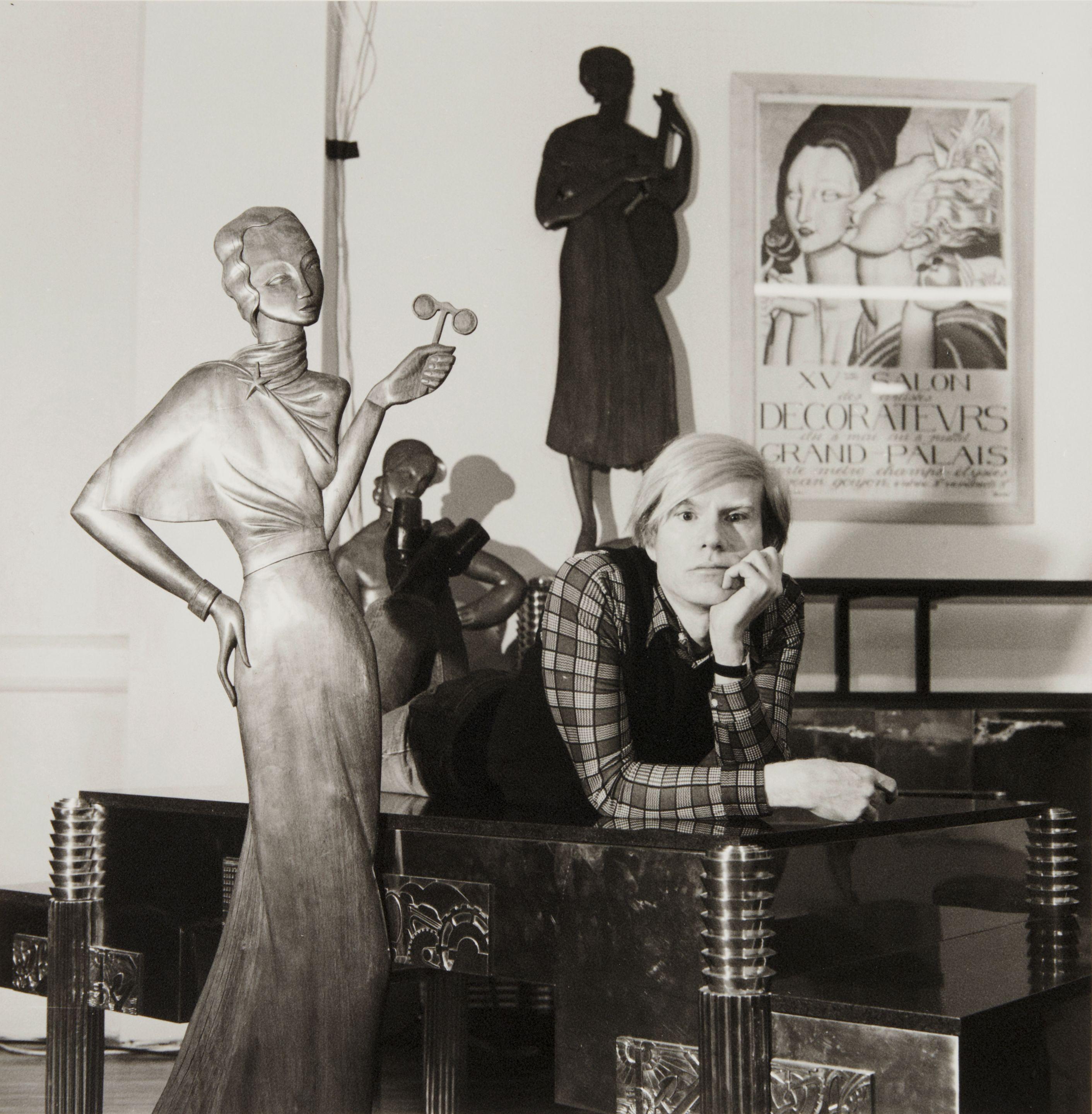 Horst P. Horst - Andy Warhol, New York