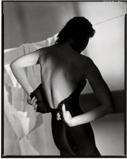Horst P. Horst - Black Corset, 1948