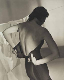 Horst P. Horst - Black Corset, New York, 1948