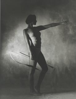 Horst P. Horst - ‘Bow And Arrow, New York’