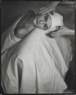 Horst P. Horst - Carmen (Face Massage), New York, 1946