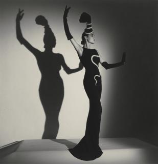 Horst P. Horst - Chanel Evening Dress For British Vogue, London, 1986