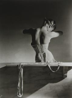 Horst P. Horst - \'Corset, Paris\' (Mainbocher Corset)