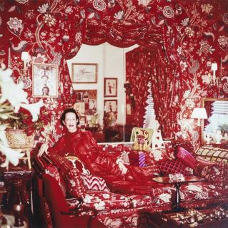 Horst P. Horst - Diana Vreeland, New York, 1979
