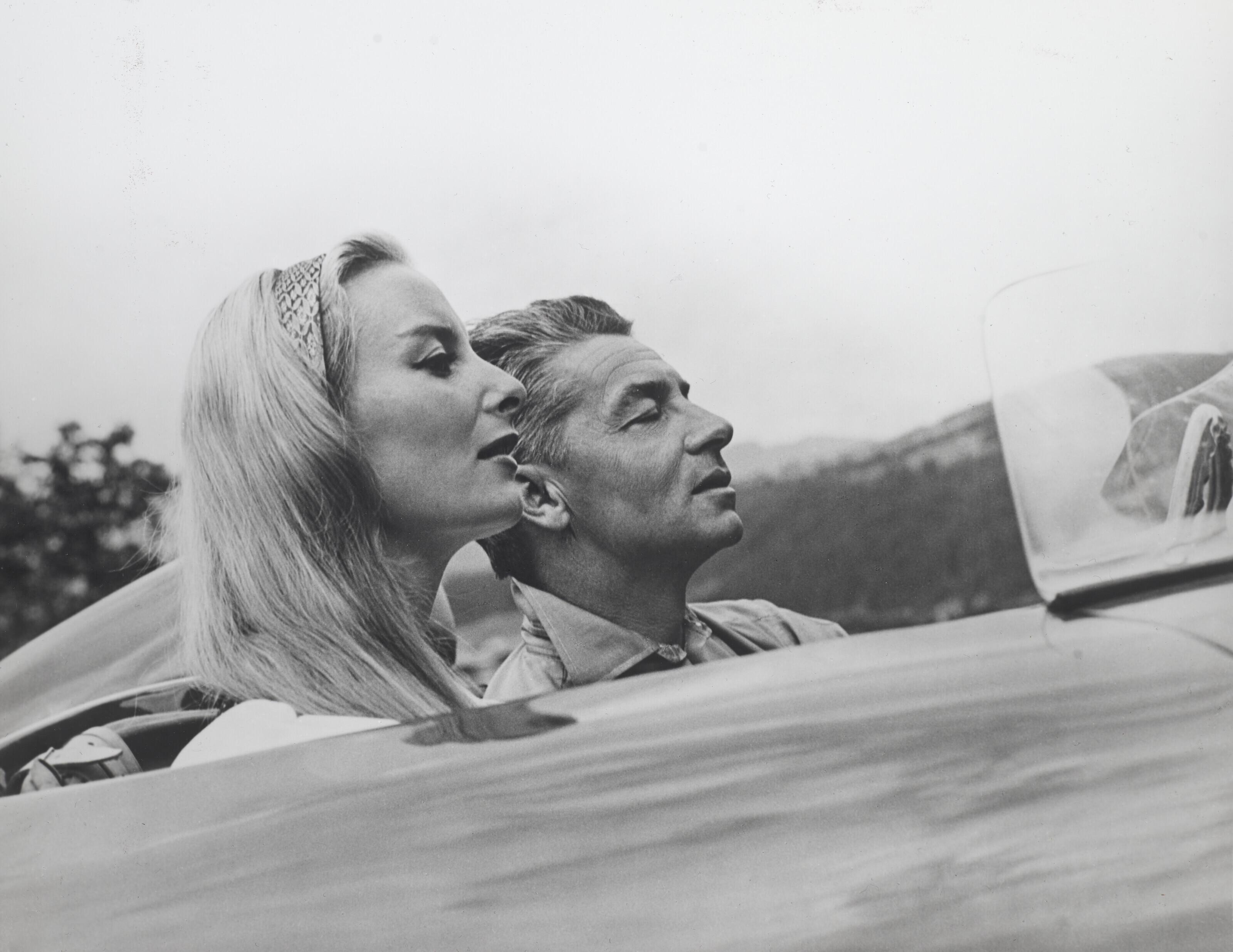 Horst P. Horst - Eliette and Herbert von Karajan, Kitzbühel, Austria, 1958