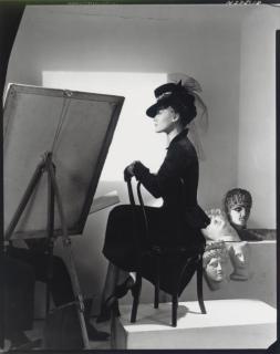 Horst P. Horst - Estrella Boissevain, Fashion Shot, New York, 1938