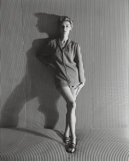 Horst P. Horst - Fashion study for Vogue, October 19, 1951