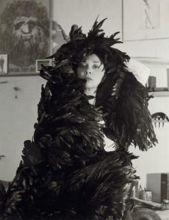 Horst P. Horst - Leonor Fini, Vogue, 1946