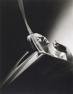 Horst P. Horst - Lisa Fonssagrives with turban, New York