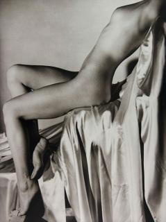 Horst P. Horst - Lisa on Silk