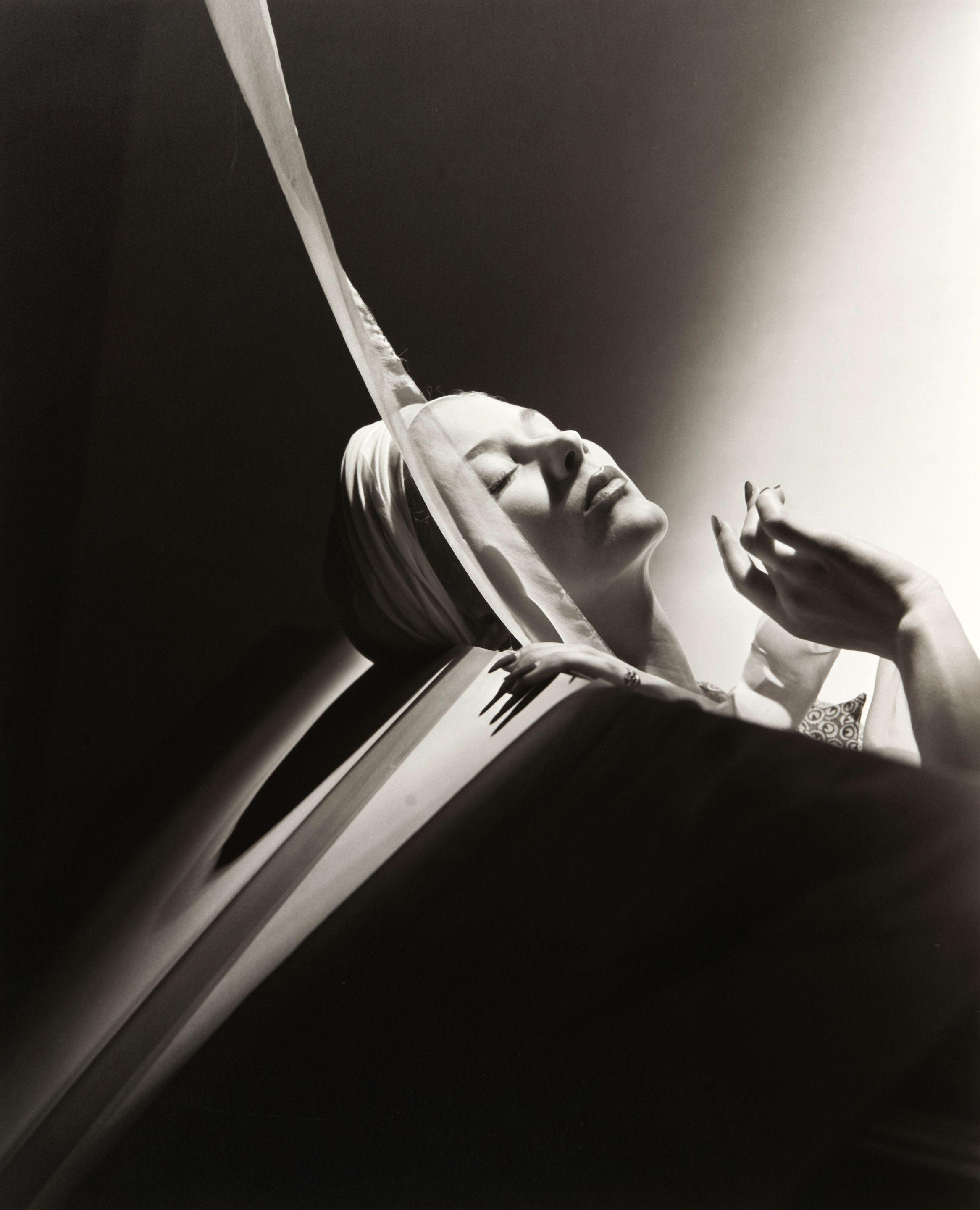 Horst P. Horst - Lisa with Turban, New York