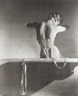 Horst P. Horst - Mainbocher Corset (Mme. Bernon), August 11, 1939