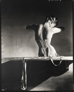 Horst P. Horst - Mainbocher Corset, Paris, 1939