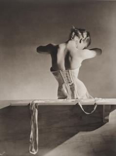 Horst P. Horst - Mainbocher Corset, Paris, 1939