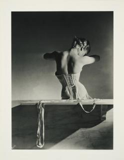 Horst P. Horst - Mainbocher Corset Paris 1939.